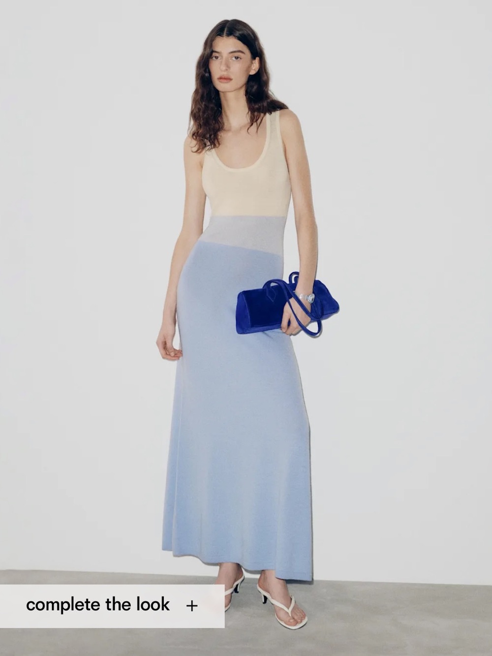 Reformation Oceane Merino Sweater Dress